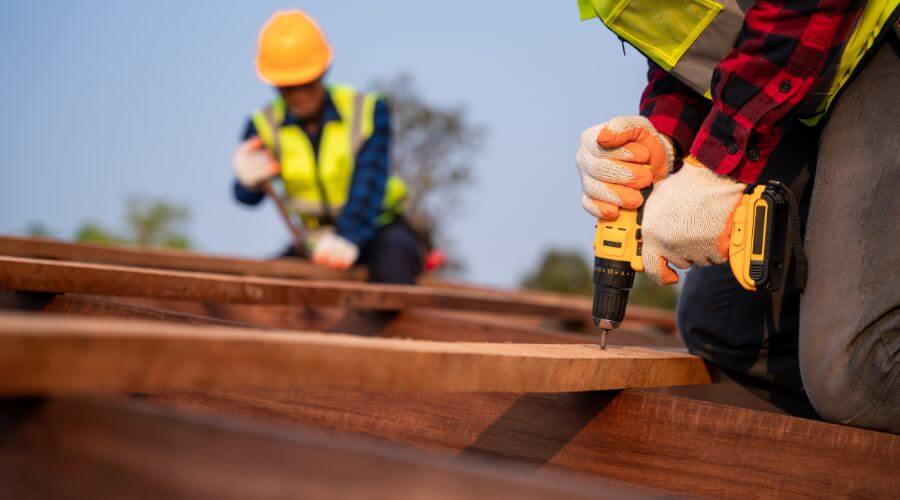 Professional residential roofers in Lawtons, NY